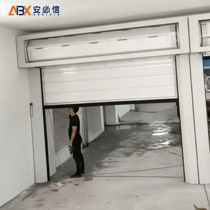 钦州市软帘高速门